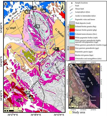 Exploration and Petrogenesis of Corundum-Bearing Pegmatites: A Case Study in Migif-Hafafit Area, Egypt